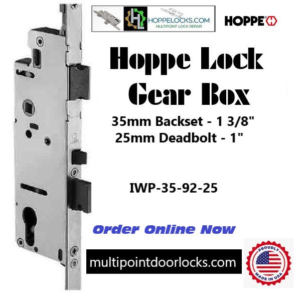 IWP-35-92-25 Hoppe Gear Box - HLS-9000 Series, 35/92/25 gearbox